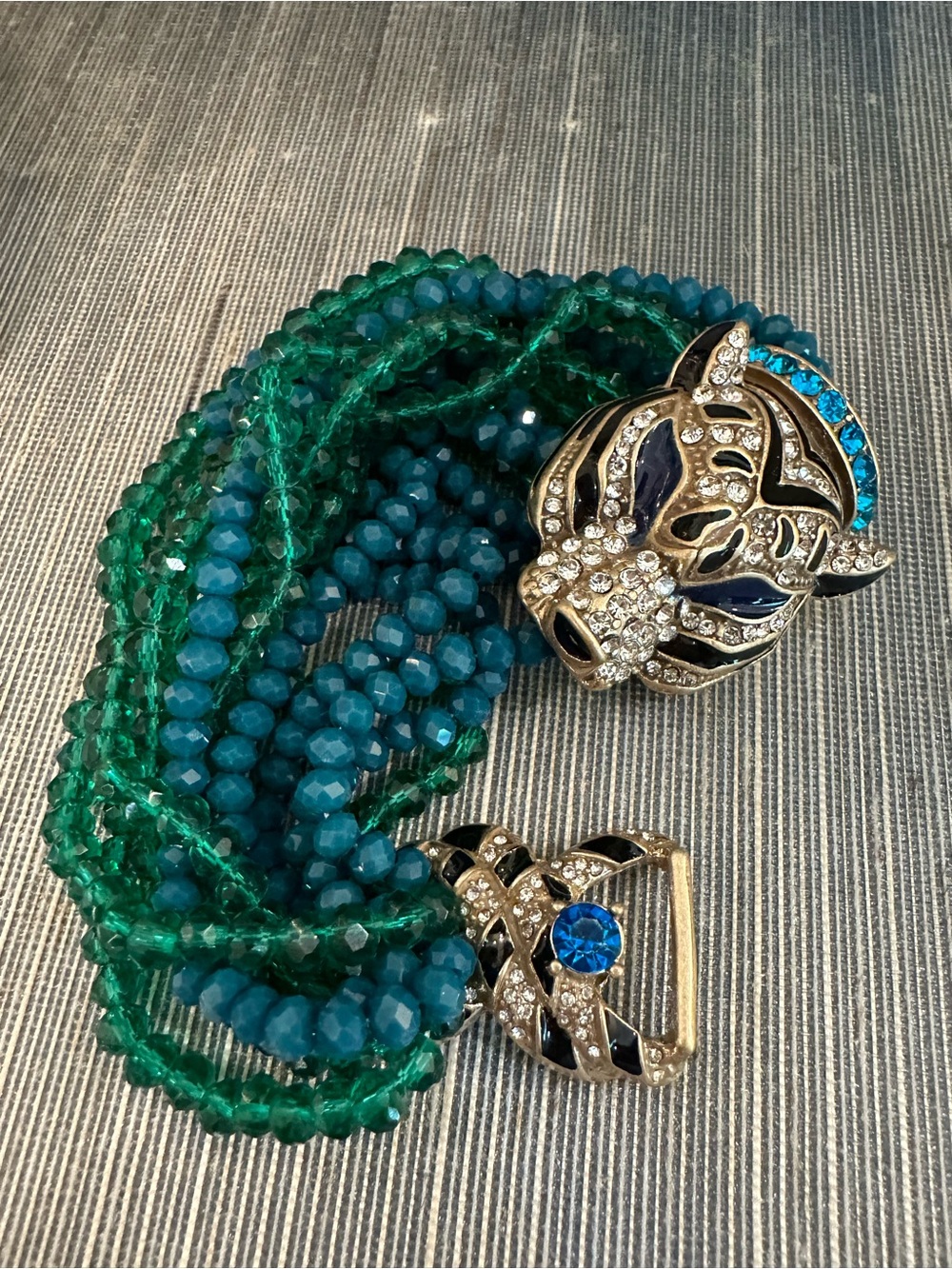 Vintage Heidi Daus Bracelet and Earrings Set - Picture 3 of 4